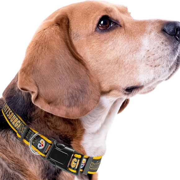 New & Improved Pets First NFL Licensed PET Collar- Heavy-Duty, Strong - Picture 3 of 4